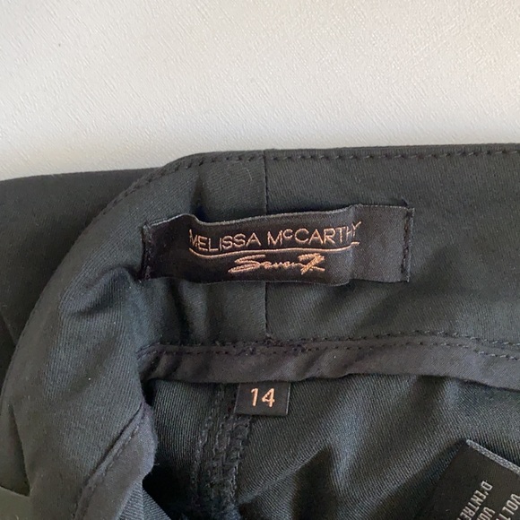 Melissa McCarthy Seven7 Pencil Stretchy Pants 14 - Picture 11 of 11